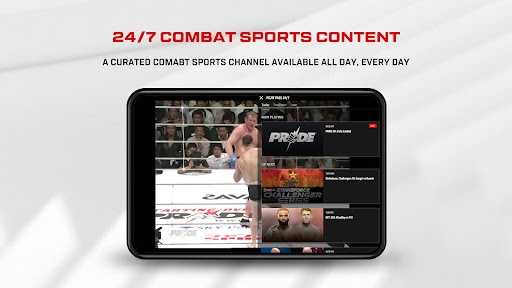 Captura de pantalla de UFC