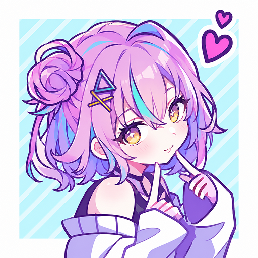 Anime Avatar: Cute OC