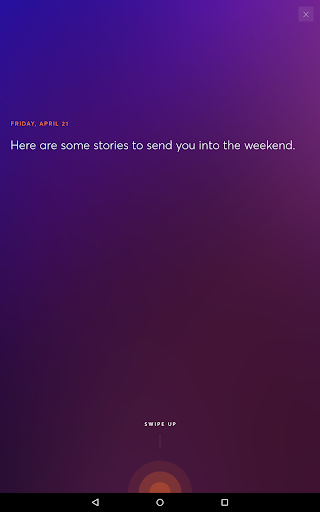 TODAY screenshot
