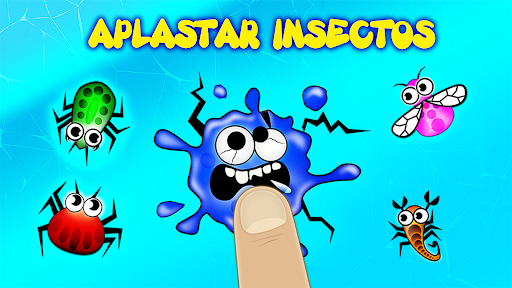 Captura de pantalla de Juego de niños con insectos