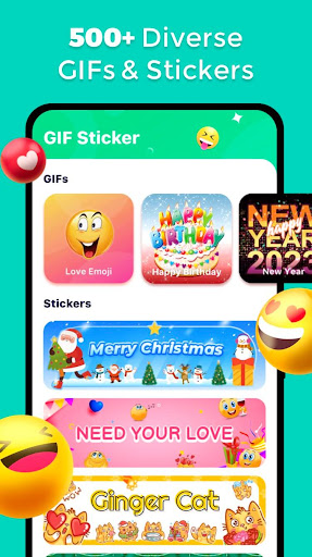GIF Sticker & WAsticker Screenshot