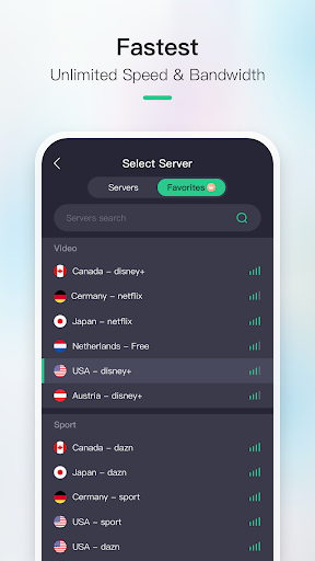 Now VPN - Fast Secure Proxy screenshot