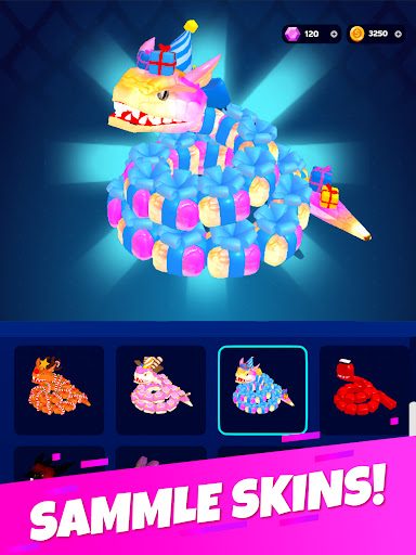 Snake Clash Screenshot