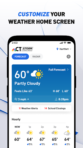 Captura de pantalla de NBC Connecticut News & Weather