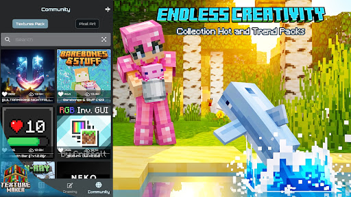 Texture Maker for Minecraft PE Screenshot