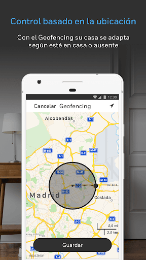 Captura de pantalla de Resideo - Smart Home