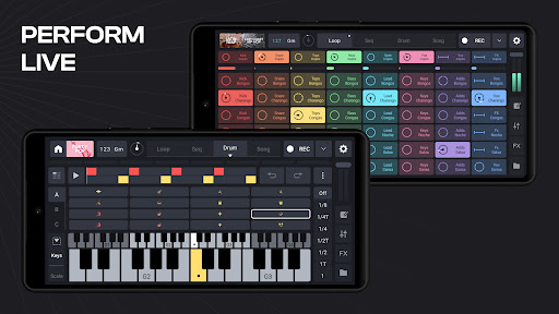 Remixlive - Mach Musik & Beats Screenshot