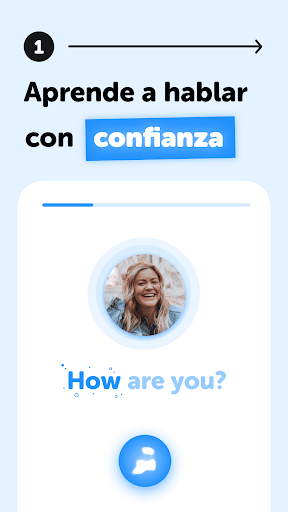 Captura de pantalla de Falou: Aprende Inglés Rápido