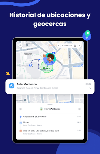 Captura de pantalla de AirDroid Parental Control