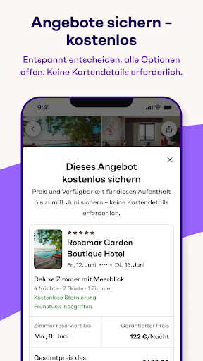 Vio: Hotel- & Reiseangebote Screenshot
