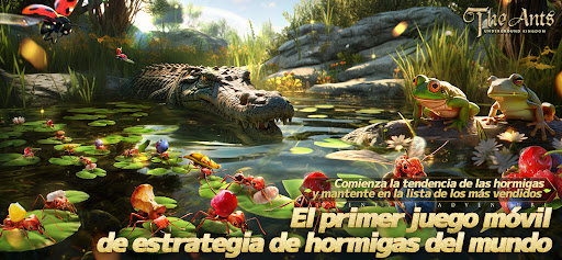 Captura de pantalla de The Ants: Underground Kingdom