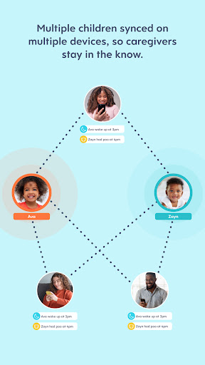 Captura de pantalla de Huckleberry: Smart Baby Care