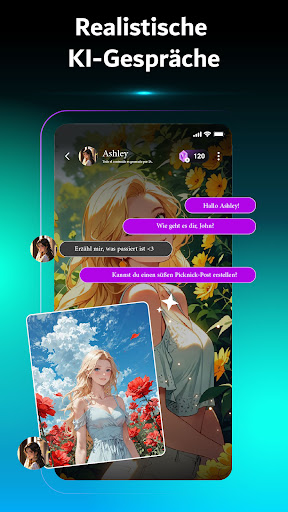 Weifu AI - KI Freundin Deutsch Screenshot