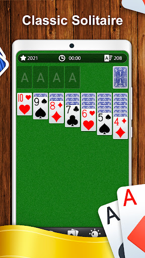Captura de pantalla de Solitaire Classic