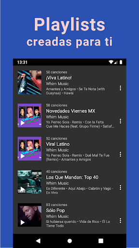 Captura de pantalla de Descarga música ilimitada, MP3
