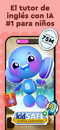 Captura de pantalla de Buddy.ai: Inglés Para Niños