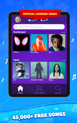 Captura de pantalla de Magic Tiles 3™: Juego de piano