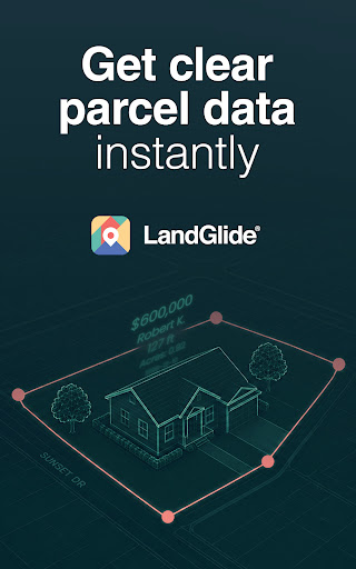Captura de pantalla de LandGlide
