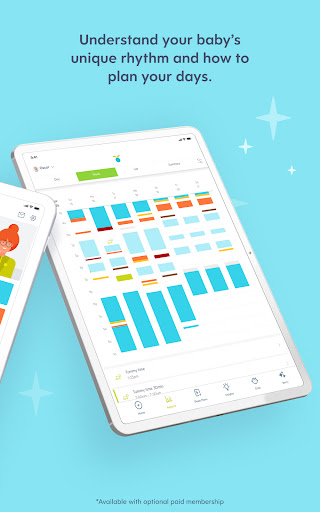 Captura de pantalla de Huckleberry: Smart Baby Care