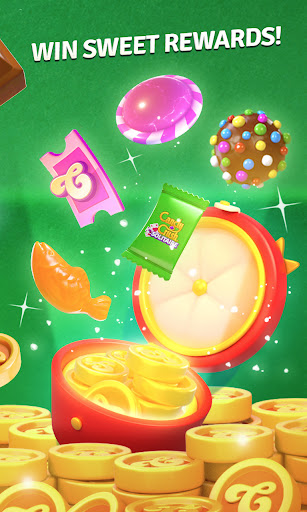 Captura de pantalla de Candy Crush Solitaire