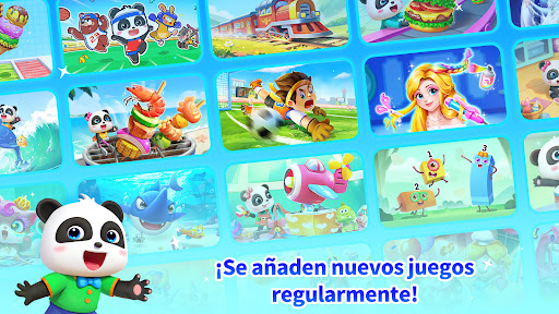 Captura de pantalla de Casa de Juegos del Panda Bebé