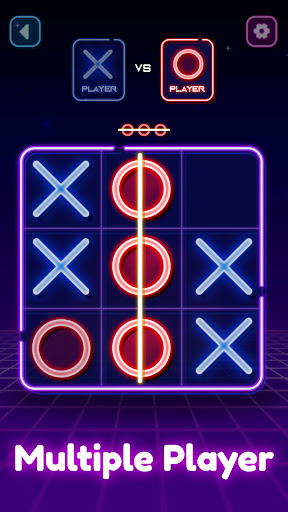Captura de pantalla de Tic Tac Toe - 2 Player XO