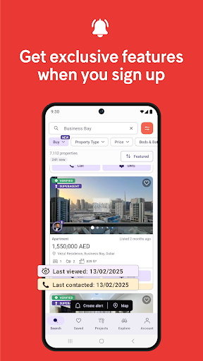 Captura de pantalla de Property Finder - Real Estate