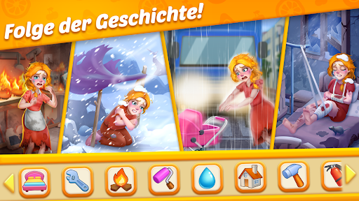 Tile Story: Match Puzzlespiel Screenshot