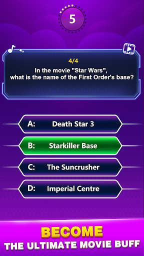 Movie Trivia - Quiz Puzzle screenshot