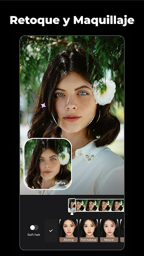 Captura de pantalla de Wink - Editor de vídeo IA