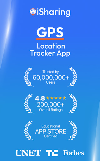 iSharing: GPS Location Tracker screenshot