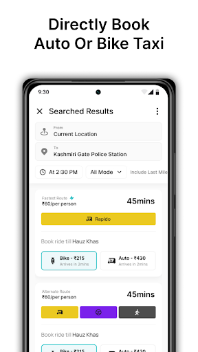 Chartr - Tickets, Bus & Metro screenshot