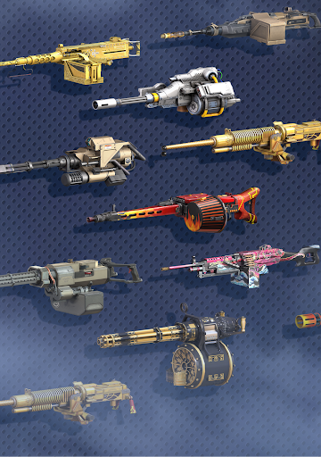 Captura de pantalla de Sky Defense: War Duty