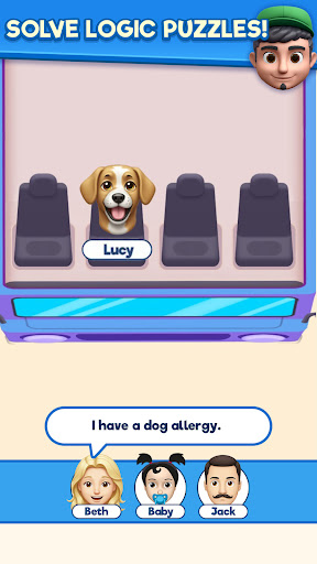 That's My Seat - Logic Puzzle screenshot