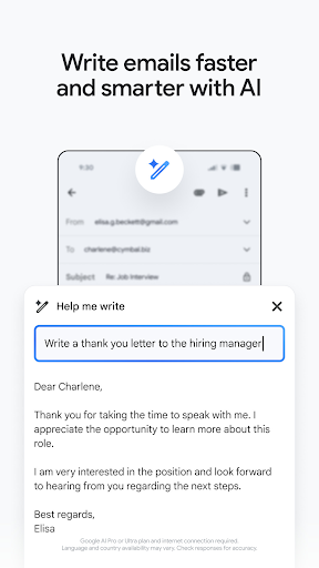 Gmail screenshot
