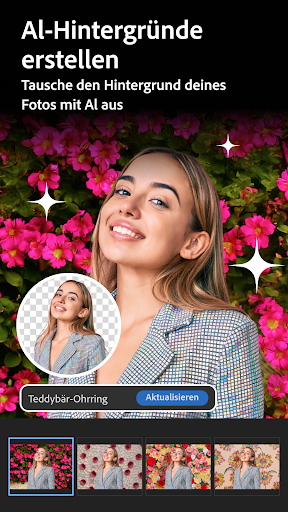 Photoshop Express: Foto Editor Screenshot