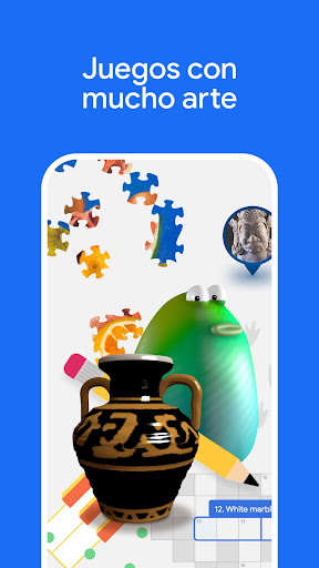 Captura de pantalla de Google Arts & Culture