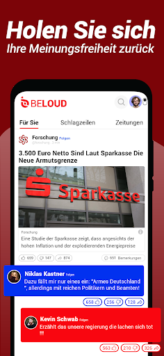 Beloud: Lokale News, Meinungen Screenshot