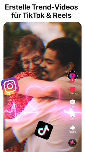 Video Bearbeiten: Video Effect Screenshot