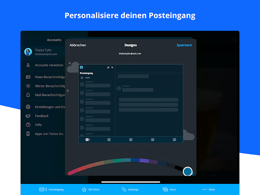 AOL – Nachrichten eMail Video Screenshot