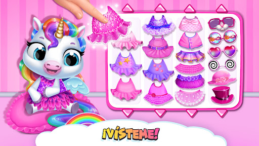 Captura de pantalla de My Baby Unicorn