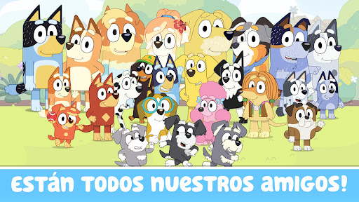 Captura de pantalla de Bluey: ¡Juguemos!