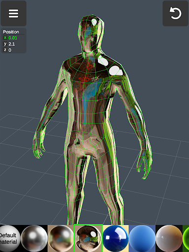 Captura de pantalla de 3D Modeling App: Desenho 3D