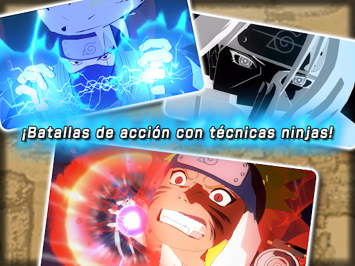 Captura de pantalla de NARUTO: Ultimate Ninja STORM