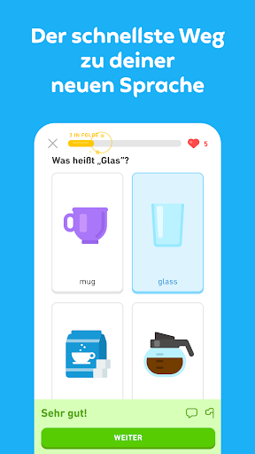 Duolingo: Sprachkurse Screenshot