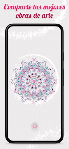 Captura de pantalla de Dazzly - Pintar con Diamantes