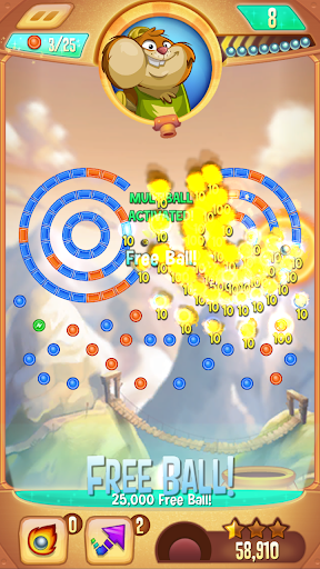 Peggle Blast screenshot