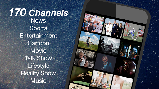 (US only) FREECABLE© TV: Shows Screenshot