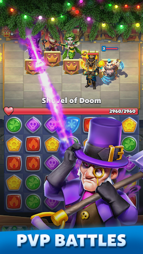 Puzzle Breakers: Champions War screenshot