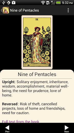 Tarot! Screenshot